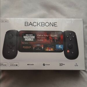 Backbone Mobile Gaming Controller for iPhone new usb-c phone